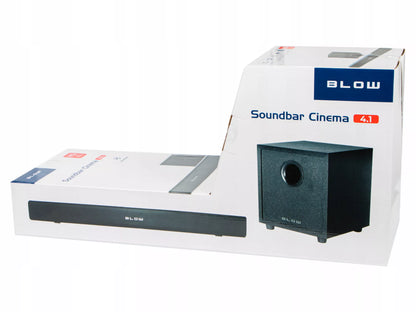 Galingas „Bluetooth“ garso strypas BLOW CINEMA 4.1, 120 W, USB, HDMI, AUX