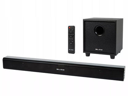 Galingas „Bluetooth“ garso strypas BLOW CINEMA 4.1, 120 W, USB, HDMI, AUX