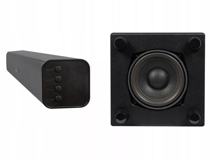 Galingas „Bluetooth“ garso strypas BLOW CINEMA 4.1, 120 W, USB, HDMI, AUX