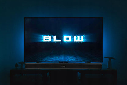 Galingas „Bluetooth“ garso strypas BLOW CINEMA 4.1, 120 W, USB, HDMI, AUX