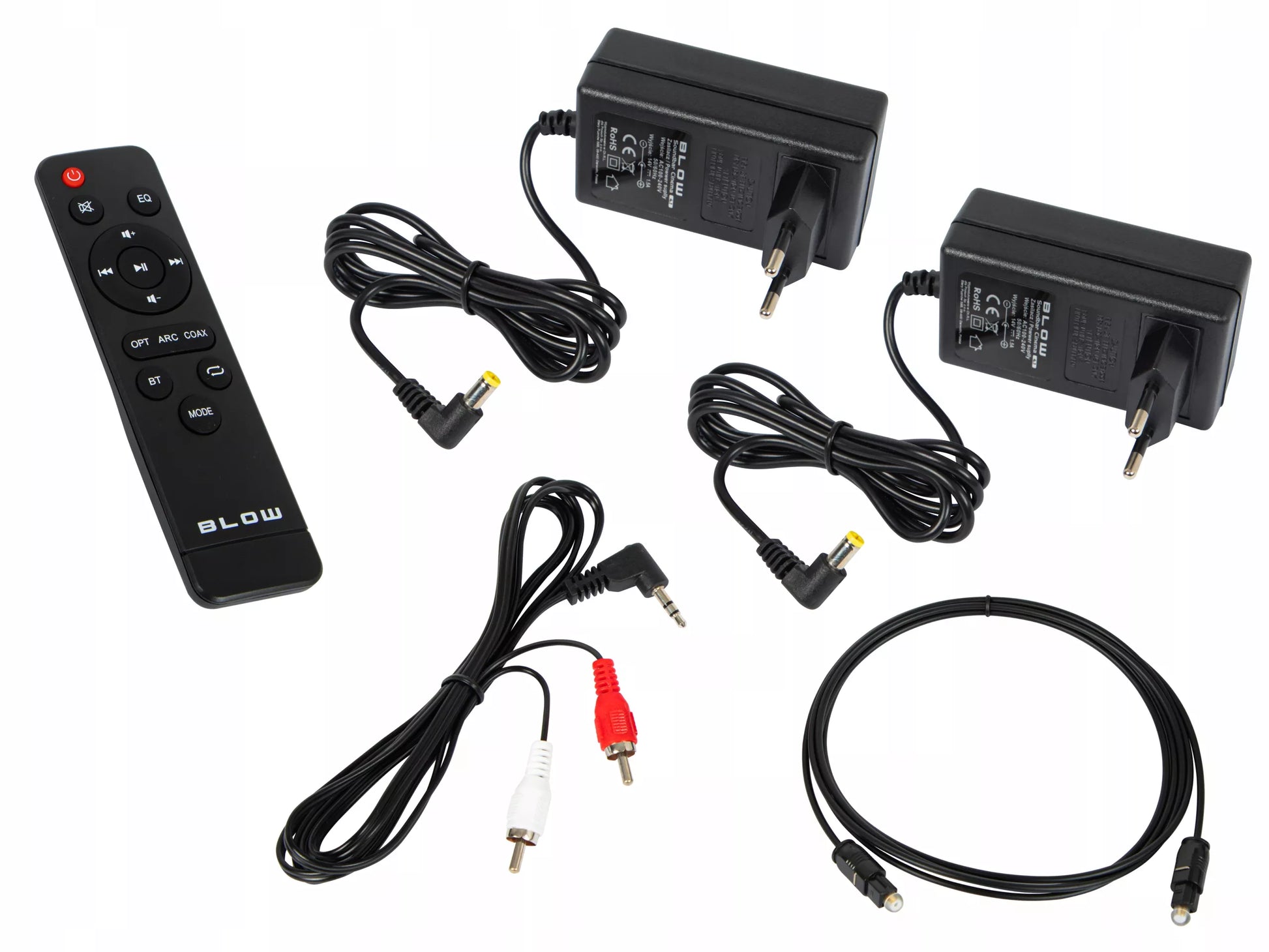 Galingas „Bluetooth“ garso strypas BLOW CINEMA 4.1, 120 W, USB, HDMI, AUX