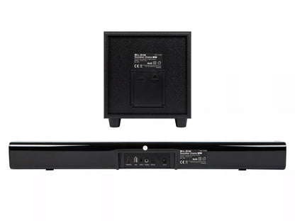 Galingas „Bluetooth“ garso strypas BLOW CINEMA 4.1, 120 W, USB, HDMI, AUX