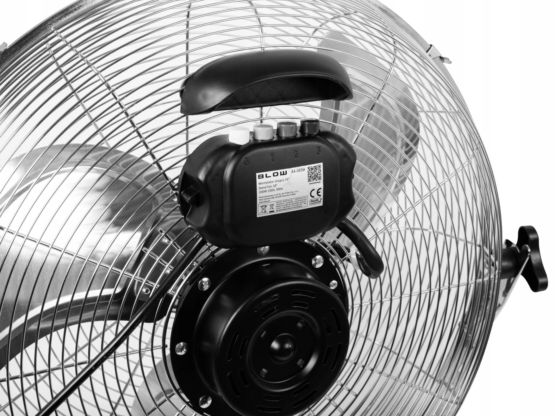 Galingas grindinis ventiliatorius Blow 200W