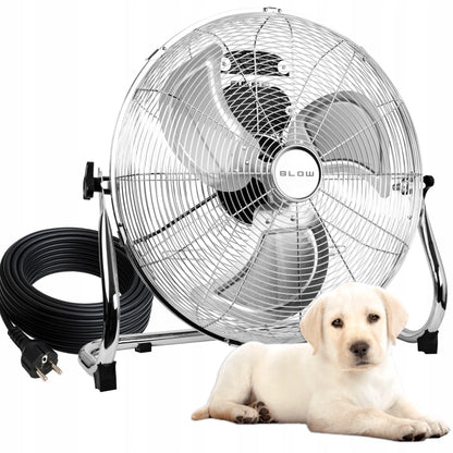 Galingas grindinis ventiliatorius Blow 200W