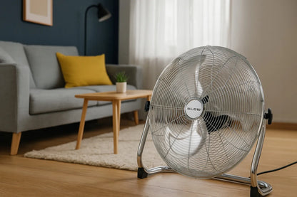 Galingas grindinis ventiliatorius Blow 200W