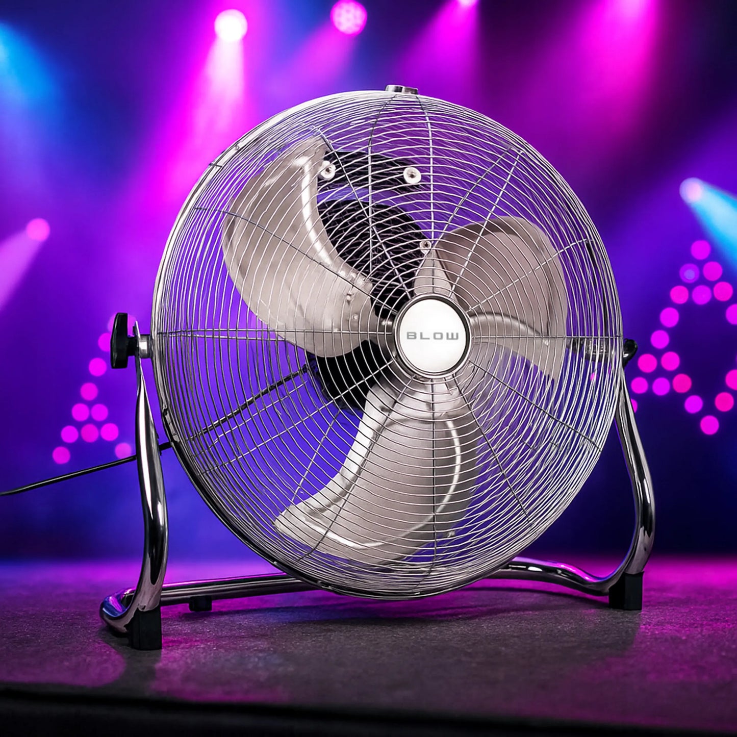Galingas grindinis ventiliatorius Blow 200W