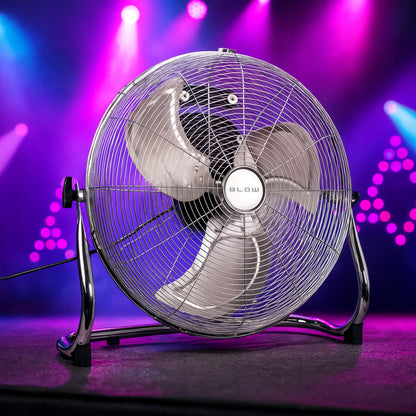 Galingas grindinis ventiliatorius Blow 200W