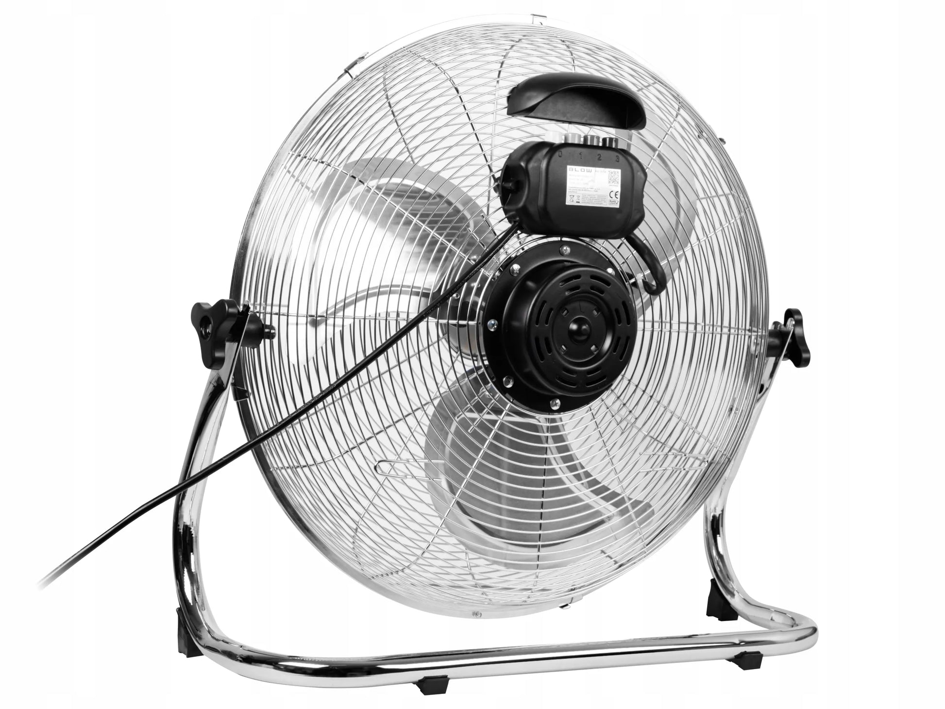 Galingas grindinis ventiliatorius Blow 200W