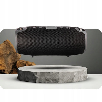Galingas nešiojamasis Bluetooth boombox garsiakalbis Appio Xtreme BASS, 40 W, su FM radiju