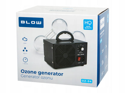 Galingas ozono generatorius BLOW 60 000 mg/h su laikmačiu 140 W