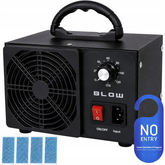 Galingas ozono generatorius BLOW 60 000 mg/h su laikmačiu 140 W