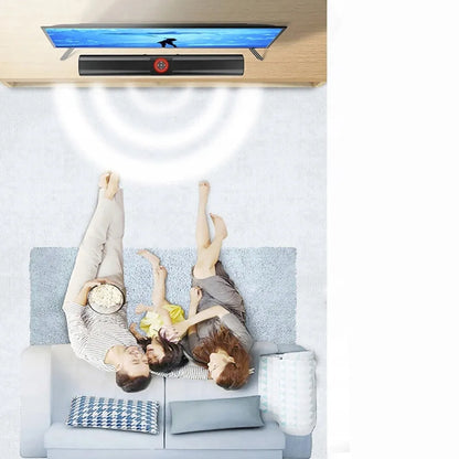 Galingas RGB „Bluetooth“ garso baras, 5.0 garsiakalbis, USB, HDMI, televizoriaus garso sistema