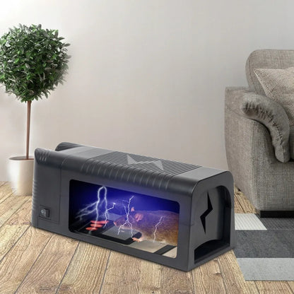 Galingi elektriniai spąstai žiurkėms ir pelėms