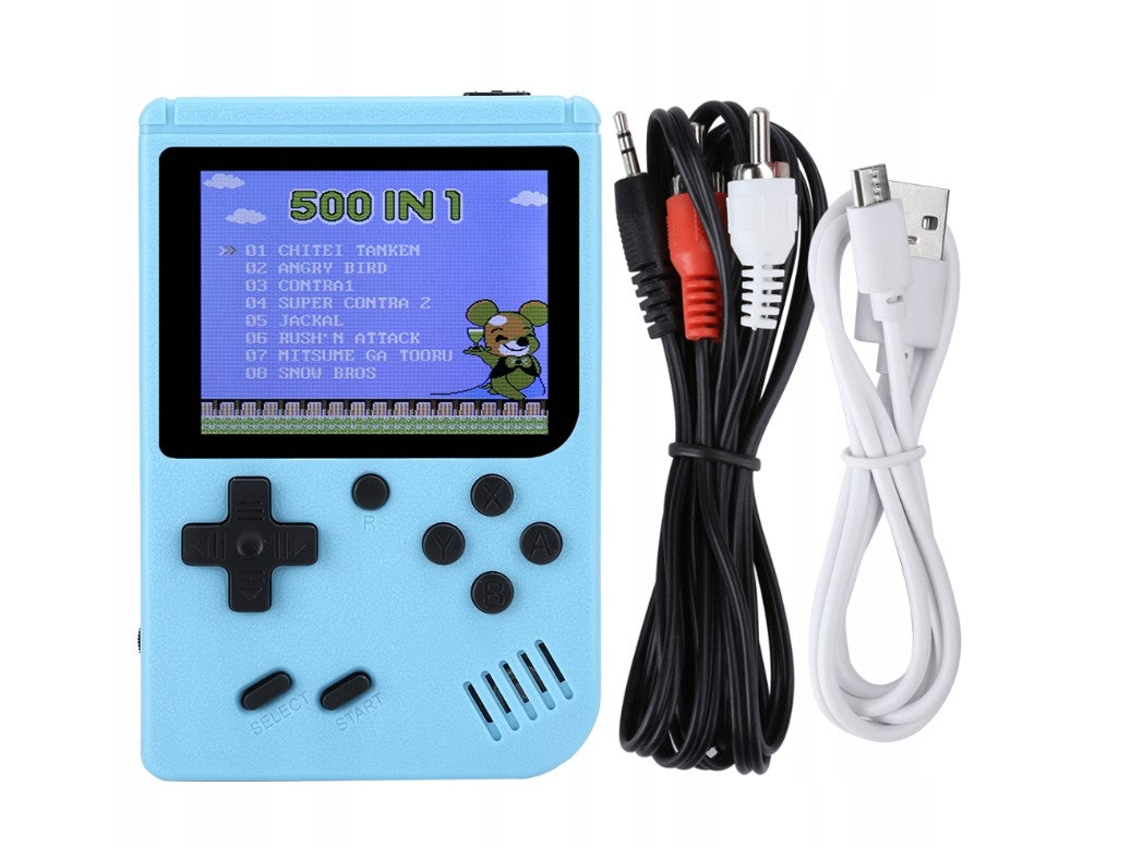 game boy Retro nešiojama žaidimų konsolė TV-OUT Mario Contra