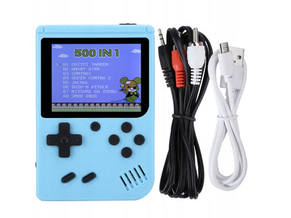 game boy Retro nešiojama žaidimų konsolė TV-OUT Mario Contra