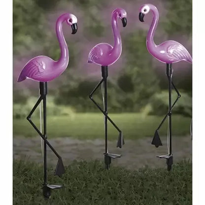 Gardlov solinis sodo šviestuvas – flamingas 21151