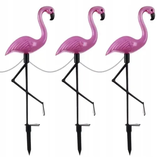 Gardlov solinis sodo šviestuvas – flamingas 21151