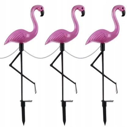 Gardlov solinis sodo šviestuvas – flamingas 21151