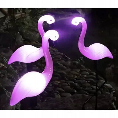 Gardlov solinis sodo šviestuvas – flamingas 21151