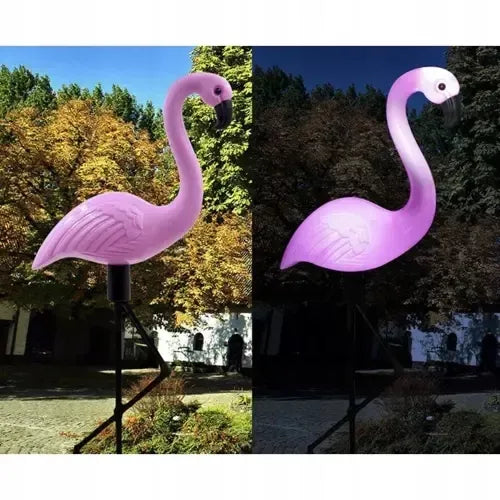 Gardlov solinis sodo šviestuvas – flamingas 21151