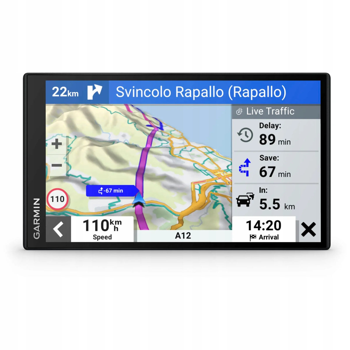 Garmin DriveSmart 76 EU MT-D