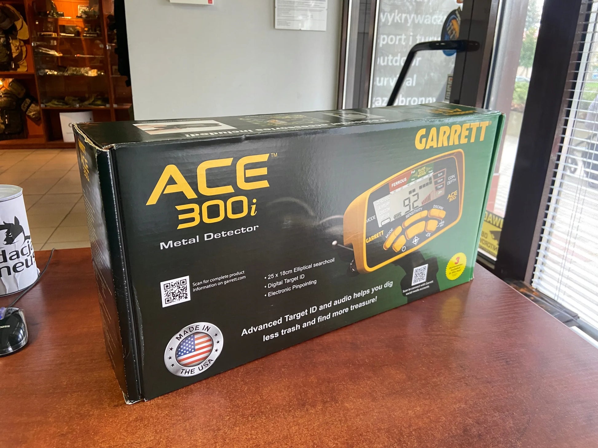 GARRETT ACE 300i puikus rinkinys – 5 priedai