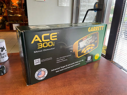 GARRETT ACE 300i puikus rinkinys – 5 priedai