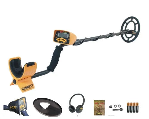 GARRETT ACE 300i puikus rinkinys – 5 priedai