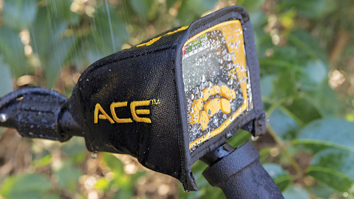 GARRETT ACE 300i puikus rinkinys – 5 priedai