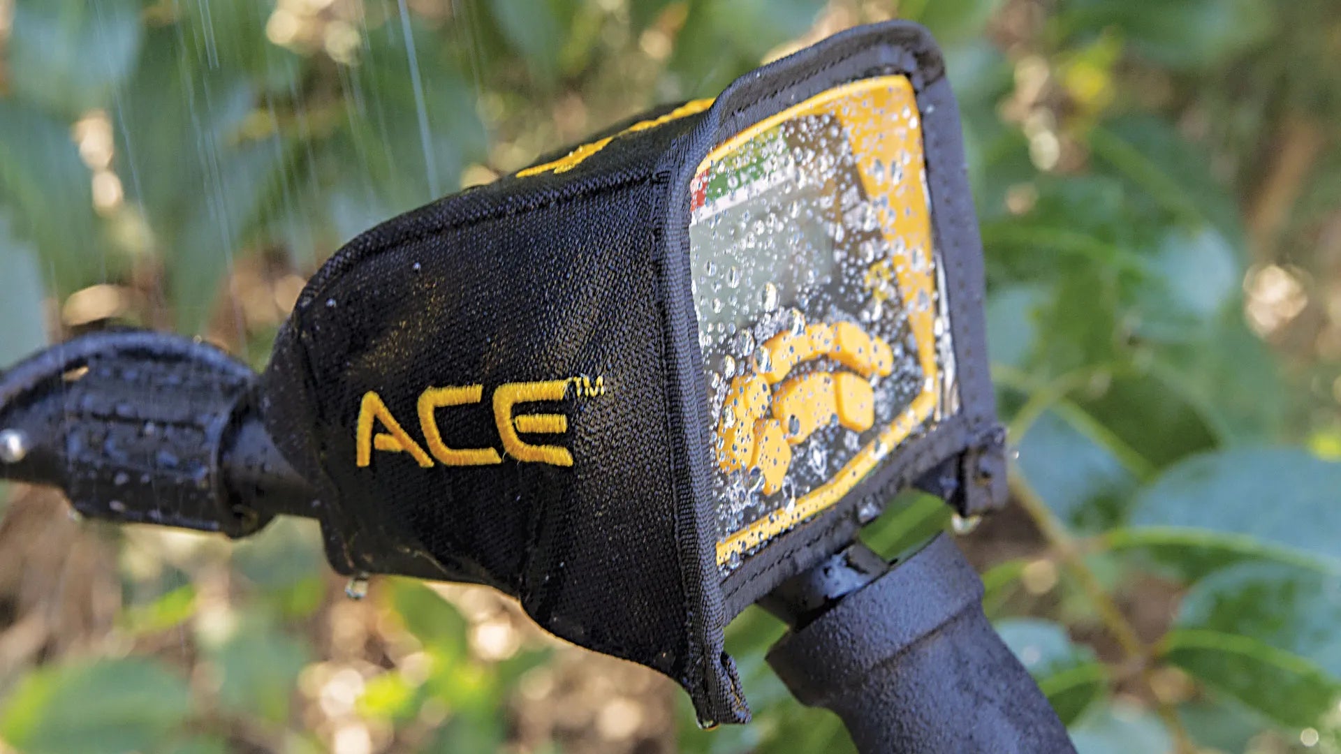 GARRETT ACE 300i puikus rinkinys – 5 priedai