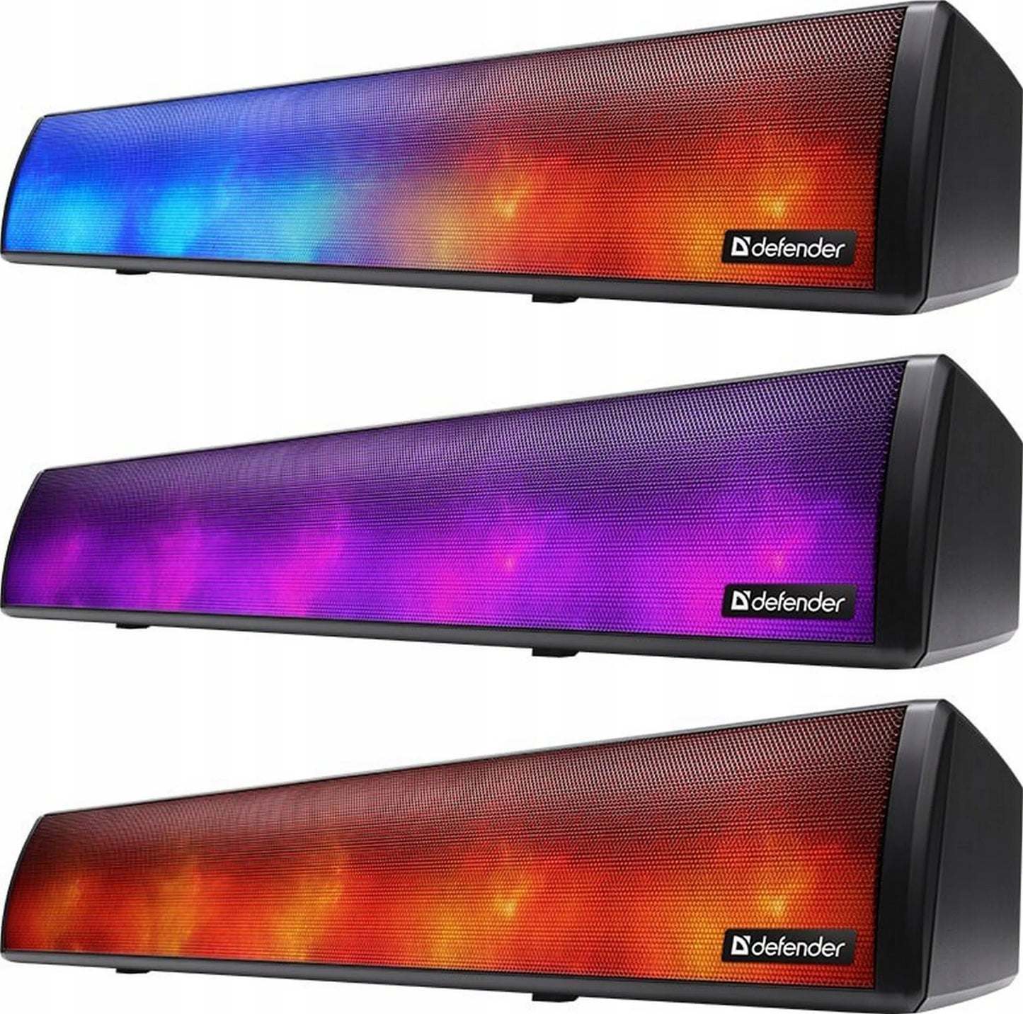 Garsiakalbis Defender Soundbar Z8 10W Bluetooth Audio Jack LED