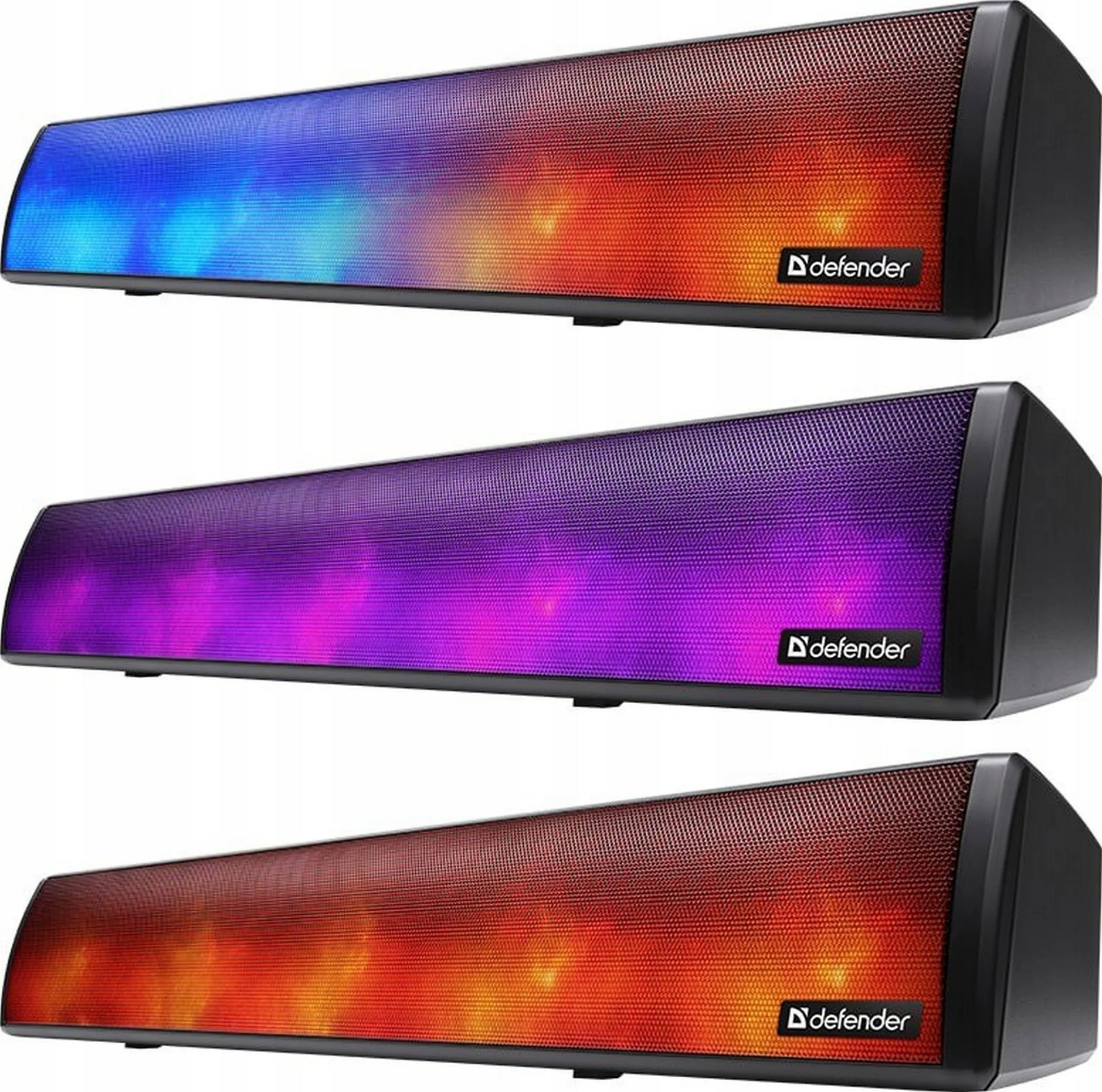Garsiakalbis Defender Soundbar Z8 10W Bluetooth Audio Jack LED