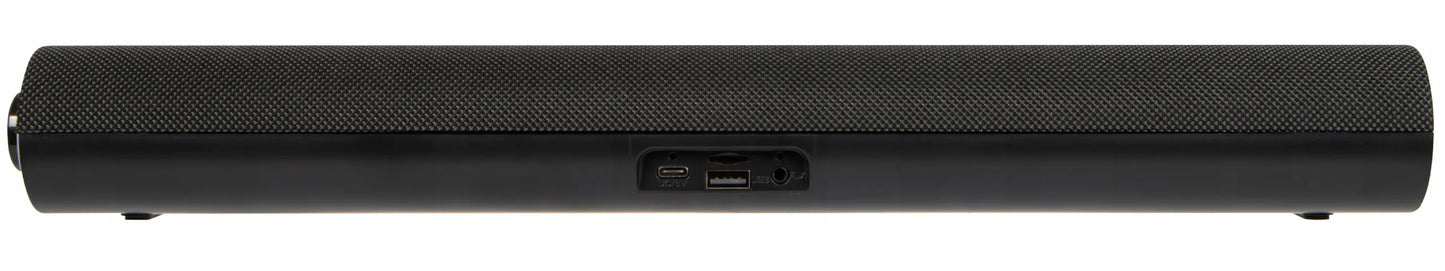 Garso kolonėlė SOUNDBAR žaidimams, kompiuterio kolonėlės, LED RGB, USB, 14W