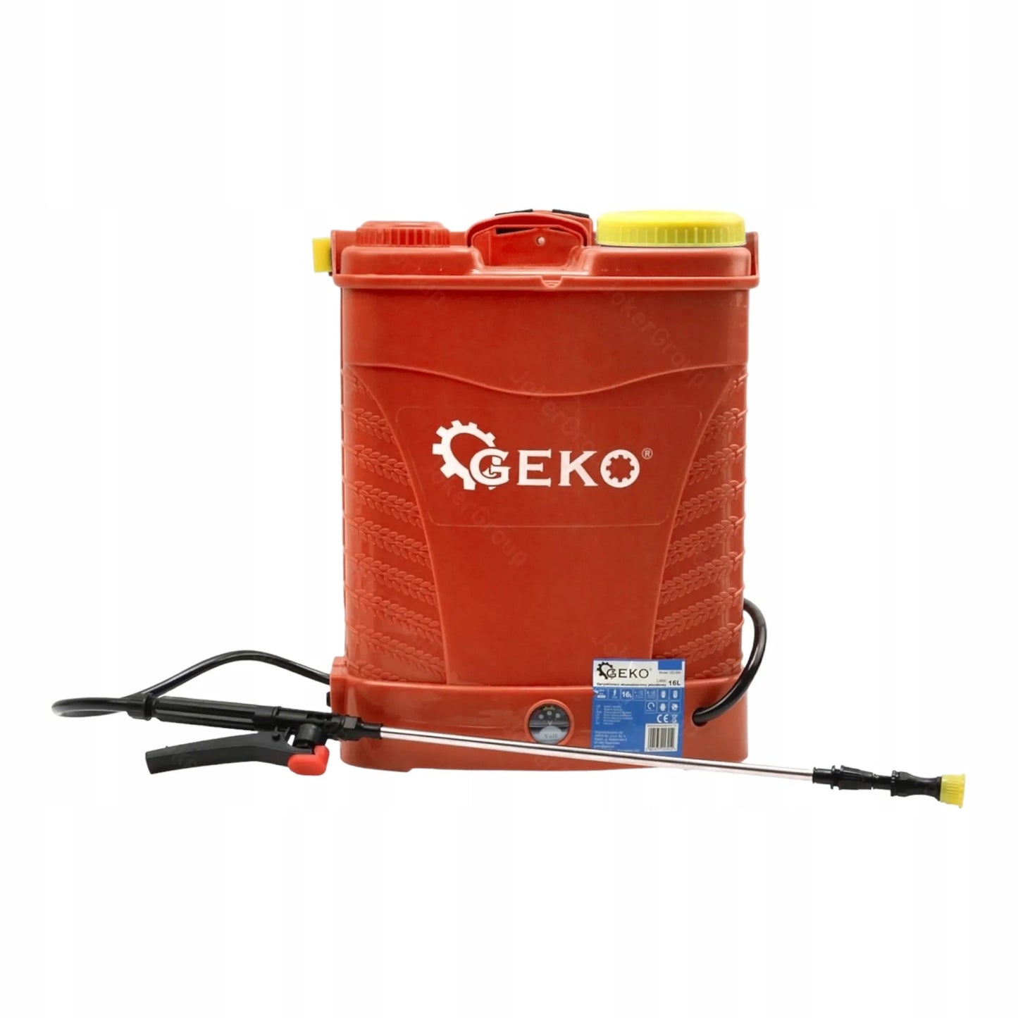 GEKO G73251 16L akumuliatorinis kuprinis sodo purkštuvas