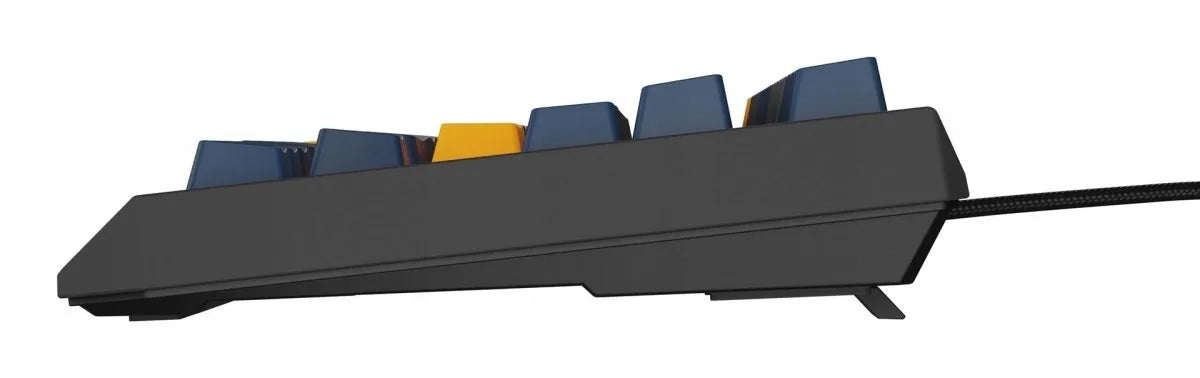 GENESIS Thor 230 TKL mechaninė žaidimų klaviatūra, USB, QWERTY, US International, mėlyna