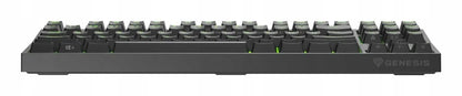 GENESIS Thor 404 TKL mechaninė žaidimų klaviatūra, USB, QWERTY, amerikietiškas tarptautinis išdėstymas