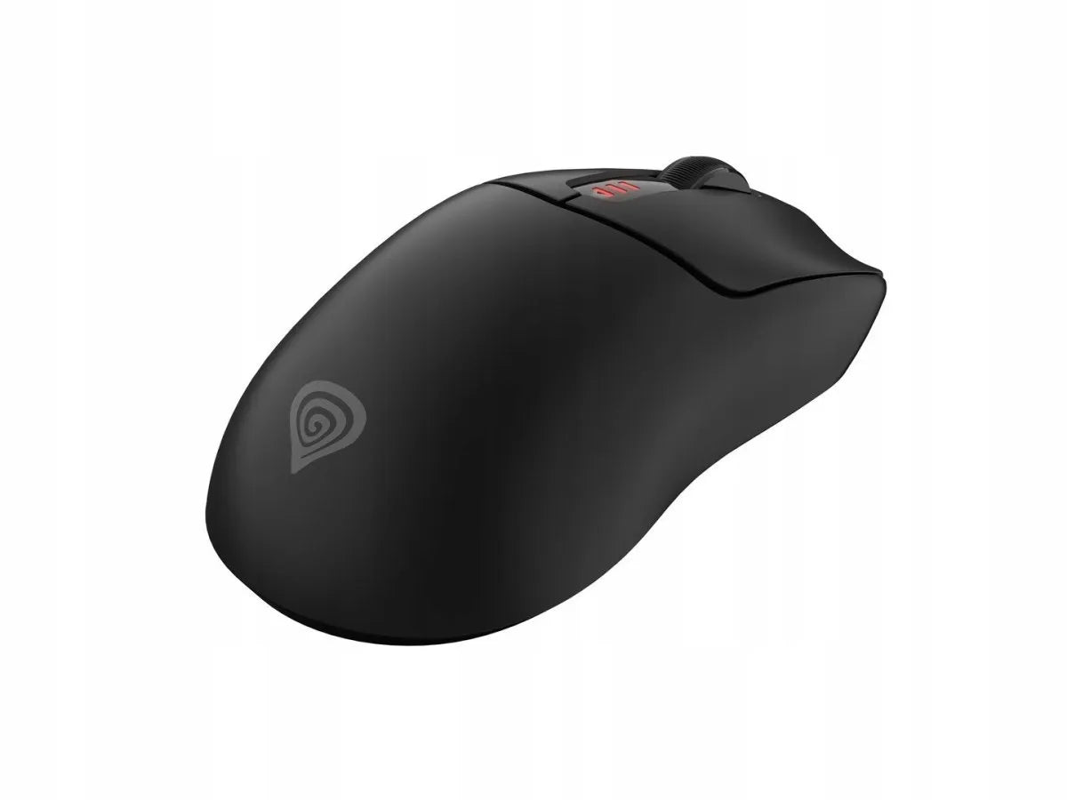 Genesis Zircon 500 belaidė žaidimų pelė, 10 000 DPI, juoda