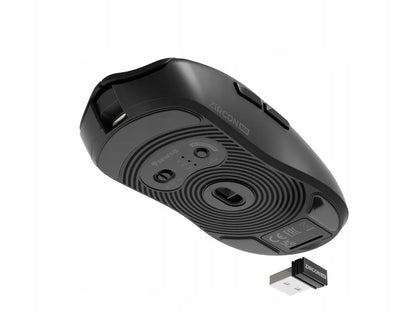 Genesis Zircon 500 belaidė žaidimų pelė, 10 000 DPI, juoda