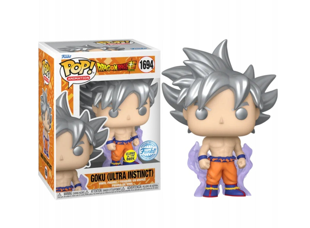 Funko Pop! Goku Ultra Instinct