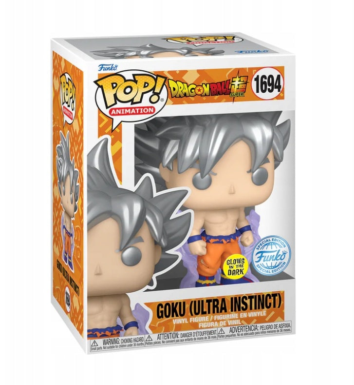 Funko Pop! Goku Ultra Instinct
