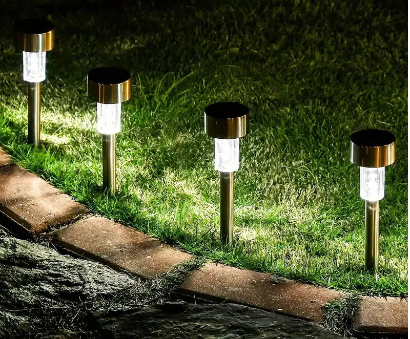 Goliat saulės LED sodo šviestuvas / įstatomas