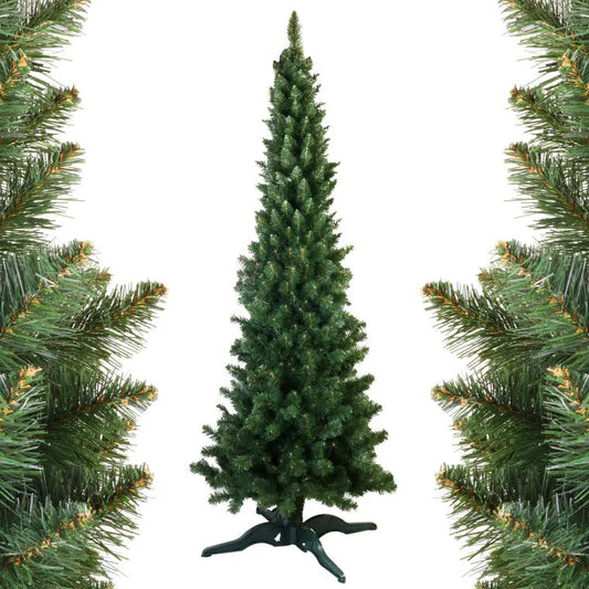 Goliat TINA 220 siaura dirbtinė eglutė, 200 cm, su stovu