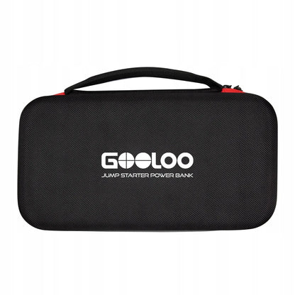 GOOLOO GP4000 4000 A automobilinis užvedimo įrenginys ir powerbankas