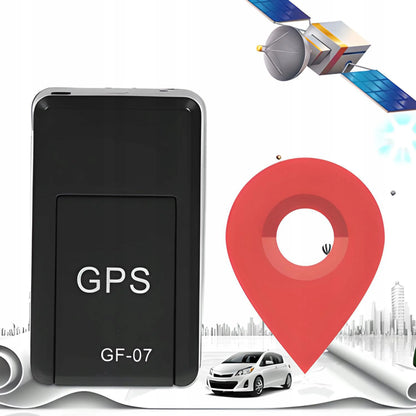 GPS LOKALIZATORIUS SU PASLĖPTO GARSO KLAUSYMOSI FUNKCIJA, SIM KORTELE, SEKIMU IR MAGNETINIU LAIKIKLIU