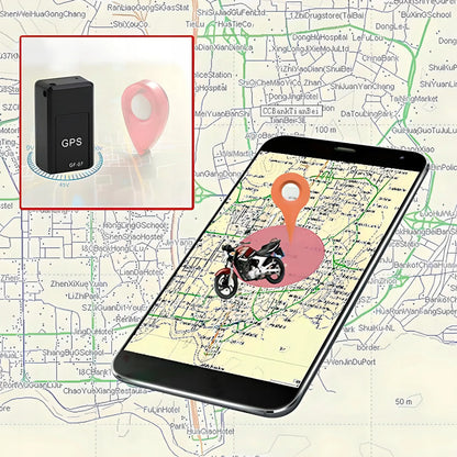 GPS LOKALIZATORIUS SU PASLĖPTO GARSO KLAUSYMOSI FUNKCIJA, SIM KORTELE, SEKIMU IR MAGNETINIU LAIKIKLIU