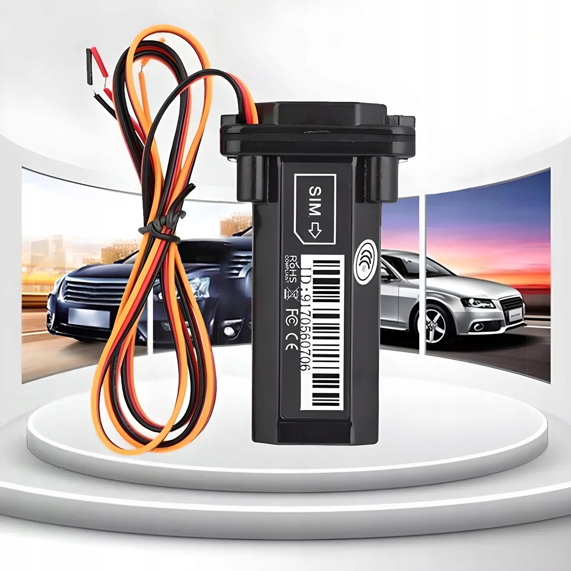 GPS LOKATORIUS AUTOMOBILIUI IR MOTOCIKLUI, STEBĖJIMO MODULIS, GSM/GPRS SEKIKLIS