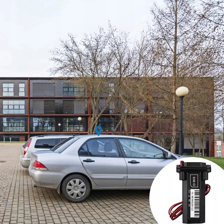 GPS LOKATORIUS AUTOMOBILIUI IR MOTOCIKLUI, STEBĖJIMO MODULIS, GSM/GPRS SEKIKLIS