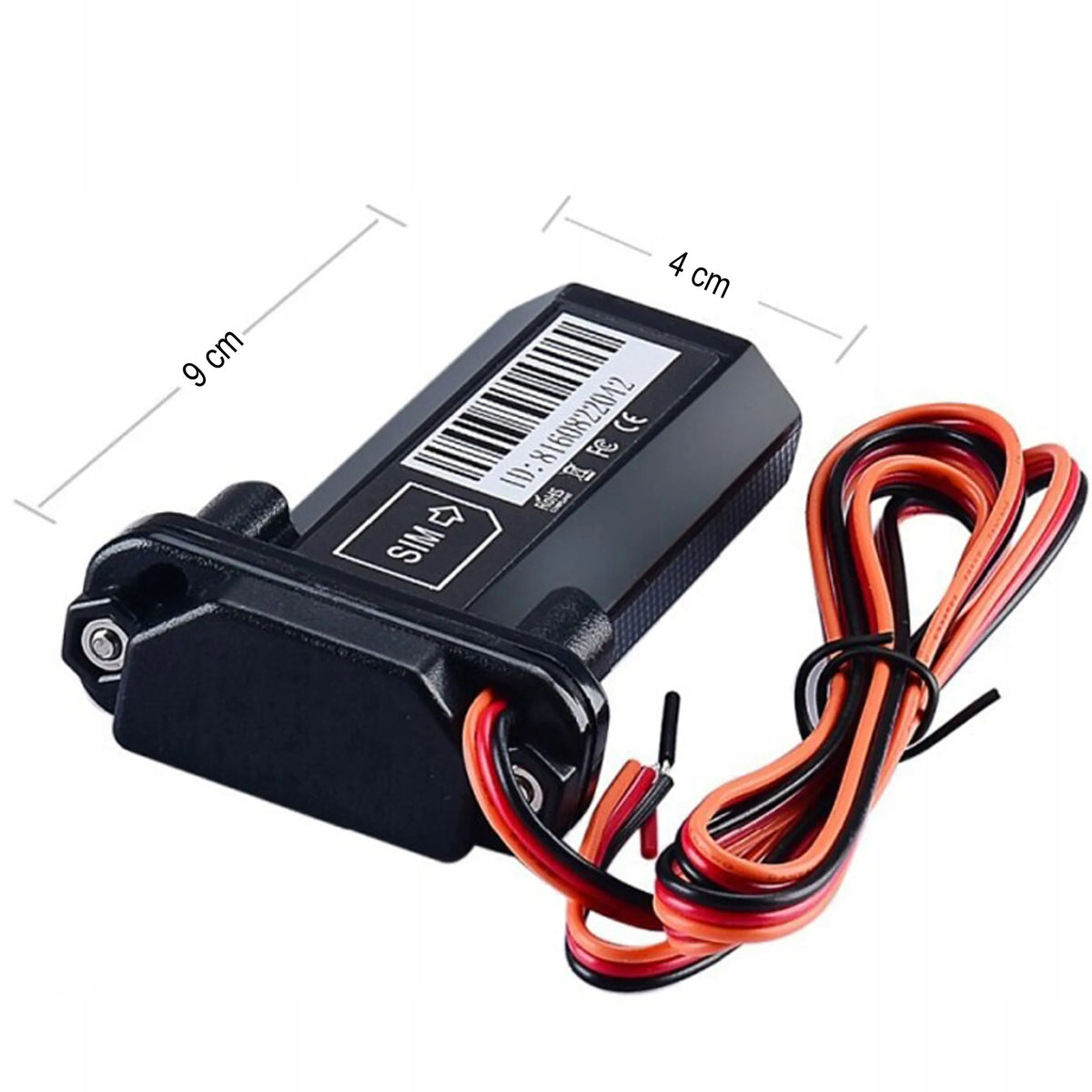 GPS LOKATORIUS AUTOMOBILIUI IR MOTOCIKLUI, STEBĖJIMO MODULIS, GSM/GPRS SEKIKLIS