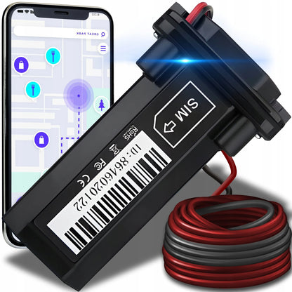GPS LOKATORIUS AUTOMOBILIUI IR MOTOCIKLUI, STEBĖJIMO MODULIS, GSM/GPRS SEKIKLIS