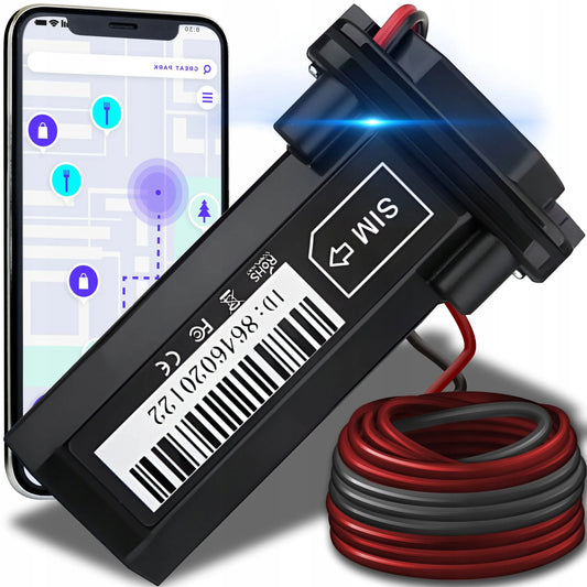 GPS LOKATORIUS AUTOMOBILIUI IR MOTOCIKLUI, STEBĖJIMO MODULIS, GSM/GPRS SEKIKLIS